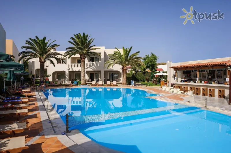 Фото отеля Atlantica Amalthia Beach Hotel 4* Kreta – Chanija Graikija išorė ir baseinai