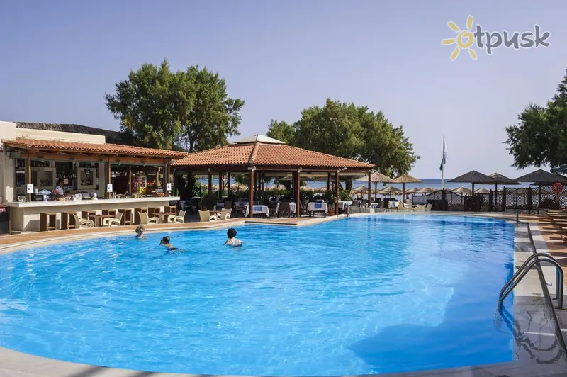 Фото отеля Atlantica Amalthia Beach Hotel 4* о. Крит – Ханья Греція екстер'єр та басейни