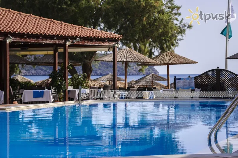 Фото отеля Atlantica Amalthia Beach Hotel 4* о. Крит – Ханья Греція екстер'єр та басейни
