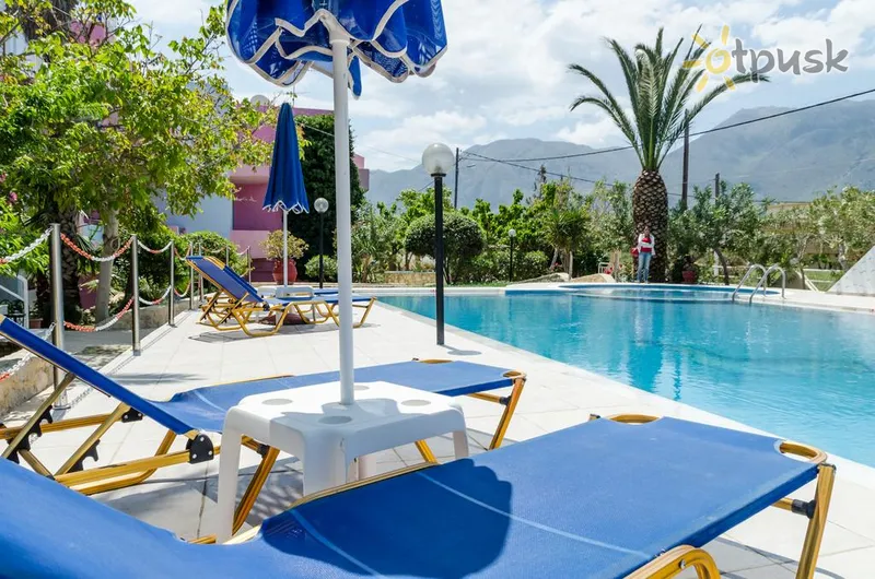 Фото отеля Anatoli Beach Hotel 2* Kreta – Chanija Graikija išorė ir baseinai