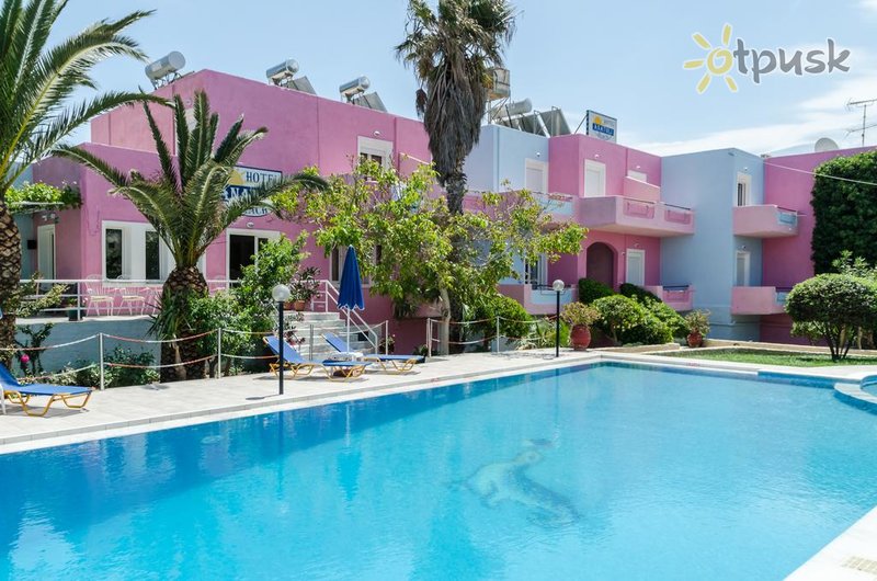 Фото отеля Anatoli Beach Hotel 2* о. Крит – Ханья Греция экстерьер и бассейны