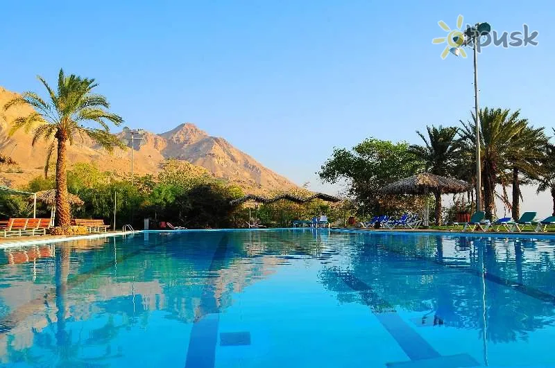 Фото отеля Ein Gedi Resort Hotel 4* Mirusī jūra Izraēla ārpuse un baseini