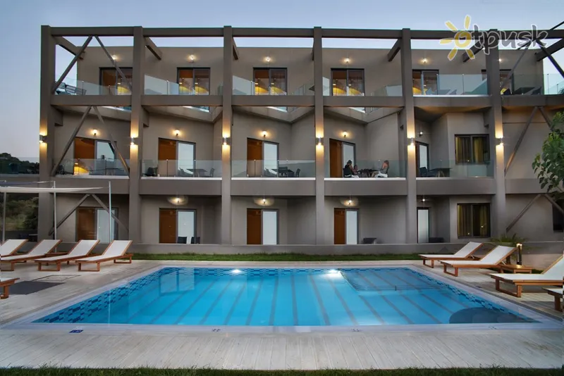 Фото отеля Anna's House 4* о. Крит – Ханья Греція екстер'єр та басейни
