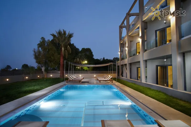 Фото отеля Anna's House 4* о. Крит – Ханья Греция экстерьер и бассейны