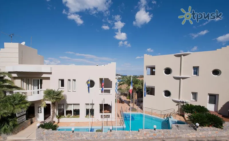 Фото отеля Scala Hotel Apartments 4* о. Крит – Іракліон Греція екстер'єр та басейни