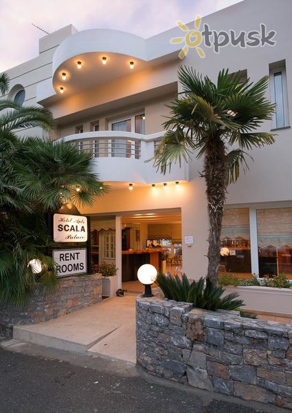 Фото отеля Scala Hotel Apartments 4* о. Крит – Ираклион Греция экстерьер и бассейны