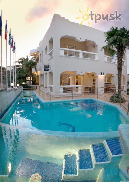 Фото отеля Scala Hotel Apartments 4* о. Крит – Ираклион Греция экстерьер и бассейны