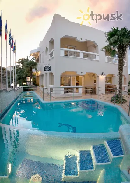 Фото отеля Scala Hotel Apartments 4* о. Крит – Іракліон Греція екстер'єр та басейни