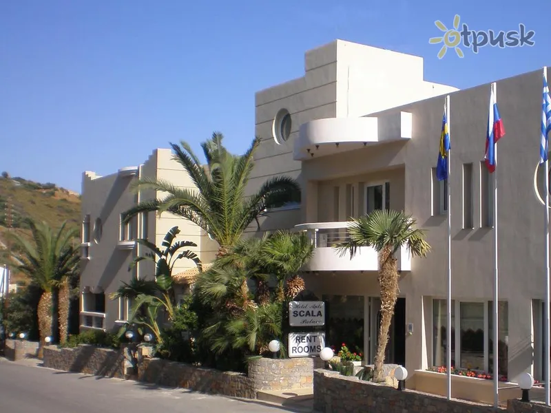 Фото отеля Scala Hotel Apartments 4* Kreta – Heraklionas Graikija išorė ir baseinai