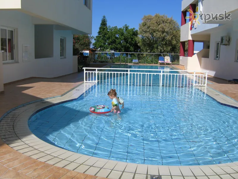Фото отеля Aparthotel Thodorou 3* Kreta – Chanija Graikija vaikams