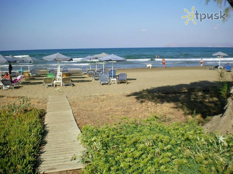 Фото отеля Aparthotel Thodorou 3* о. Крит – Ханья Греция пляж