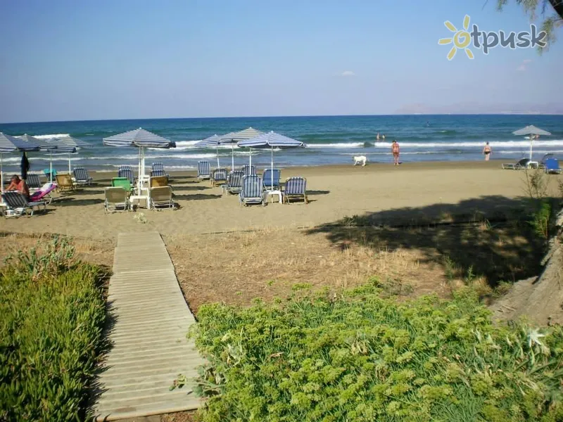 Фото отеля Aparthotel Thodorou 3* о. Крит – Ханья Греція пляж