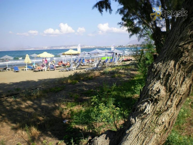 Фото отеля Aparthotel Thodorou 3* о. Крит – Ханья Греция пляж