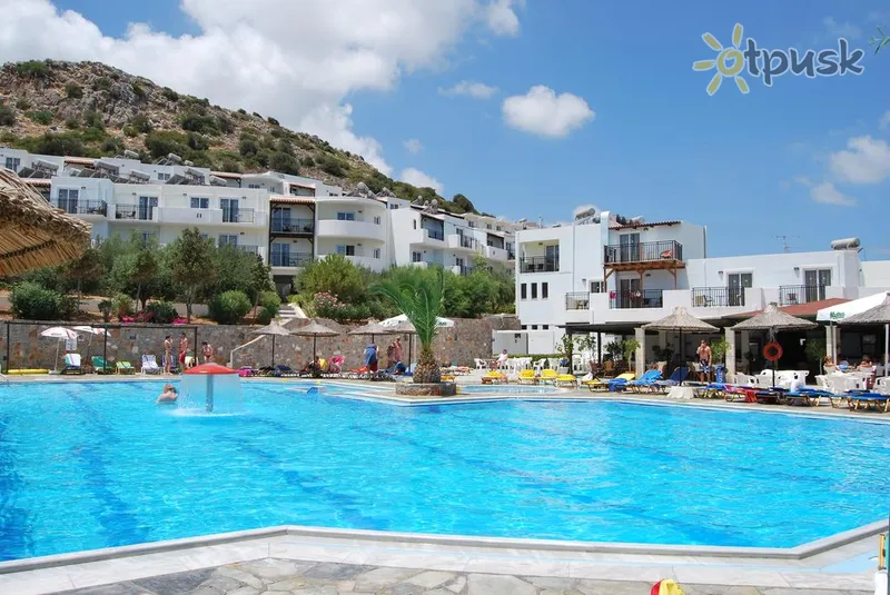 Фото отеля Semiramis Village Hotel 4* о. Крит – Іракліон Греція екстер'єр та басейни