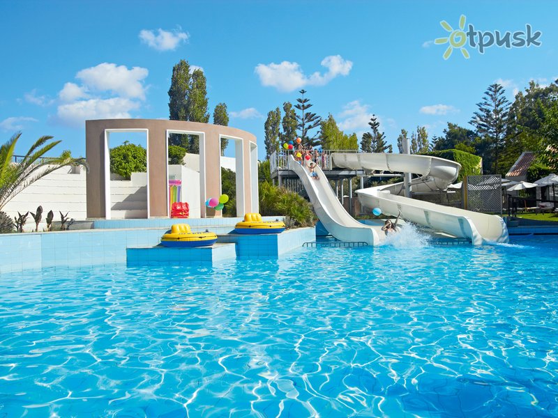 Фото отеля Creta Palace Grecotel Luxury Resort 5* о. Крит – Ретимно Греция аквапарк, горки