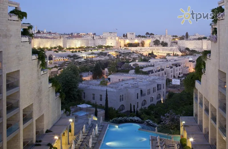 Фото отеля The David Citadel Hotel 5* Jeruzaleme Izraēla ārpuse un baseini