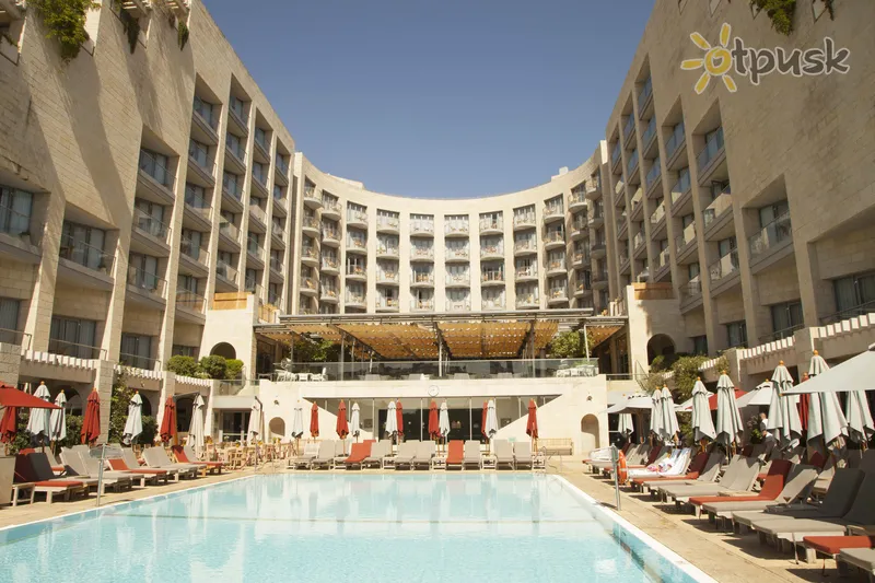 Фото отеля The David Citadel Hotel 5* Иерусалим Израиль экстерьер и бассейны