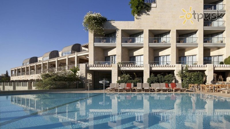 Фото отеля The David Citadel Hotel 5* Иерусалим Израиль экстерьер и бассейны