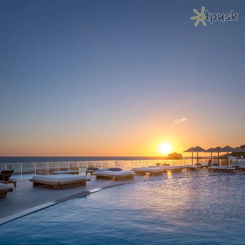 Фото отеля Mitsis Rinela Beach Resort & Spa 5* par. Krēta - Herakliona Grieķija ārpuse un baseini