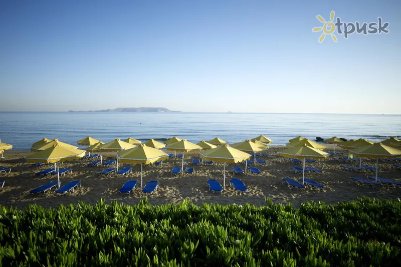 Фото отеля Mitsis Rinela Beach Resort & Spa 5* о. Крит – Ираклион Греция пляж
