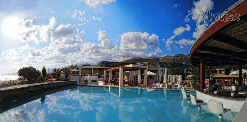 Фото отеля Blue Sea Beach Affiliated By Melia 5* Kreta – Heraklionas Graikija barai ir restoranai