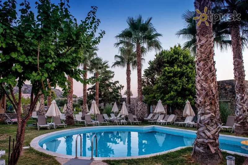 Фото отеля Blue Sea Beach Affiliated By Melia 5* о. Крит – Іракліон Греція екстер'єр та басейни