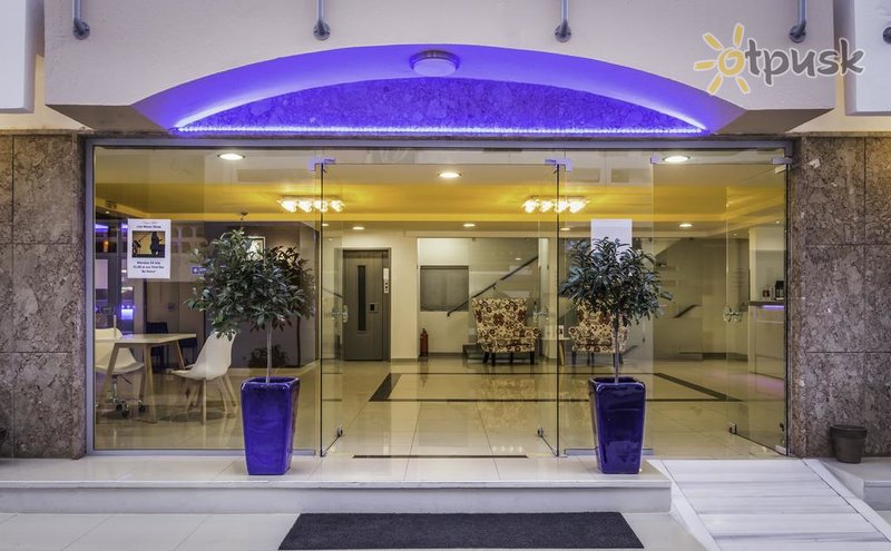 Фото отеля Sergios Hotel 3* о. Крит – Ираклион Греция лобби и интерьер