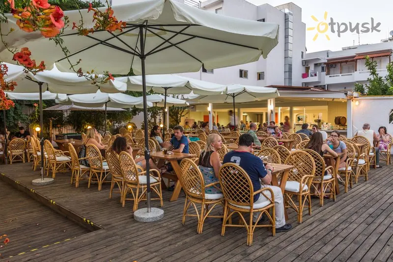 Фото отеля Sergios Hotel 3* Kreta – Heraklionas Graikija barai ir restoranai