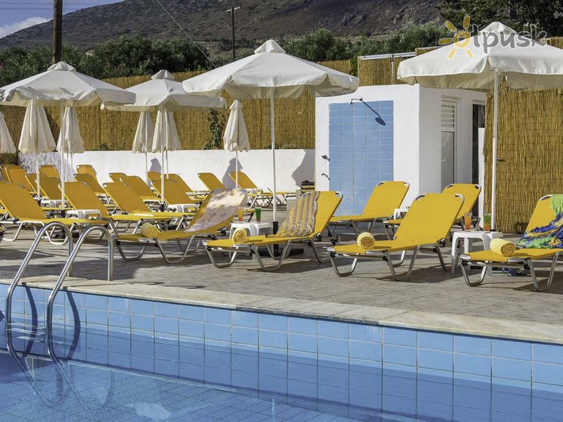 Фото отеля Sergios Hotel 3* о. Крит – Ираклион Греция экстерьер и бассейны