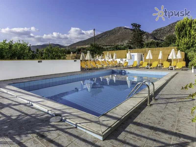 Фото отеля Sergios Hotel 3* о. Крит – Іракліон Греція екстер'єр та басейни