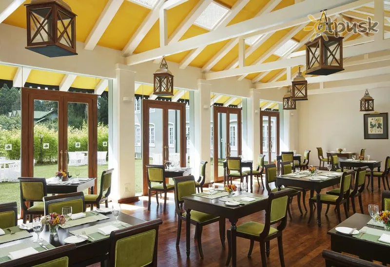 Фото отеля St. Andrew's Hotel 4* Nuwara Eliya Šri Lanka barai ir restoranai