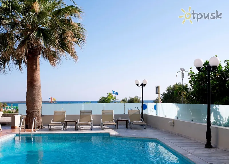 Фото отеля Kriti Beach Hotel 4* о. Крит – Ретимно Греція екстер'єр та басейни