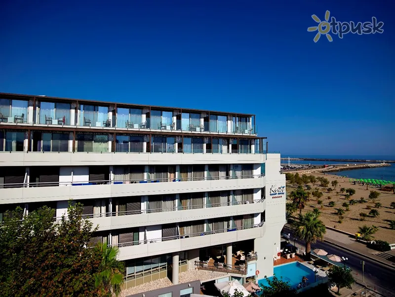Фото отеля Kriti Beach Hotel 4* par. Krēta - Retimno Grieķija ārpuse un baseini
