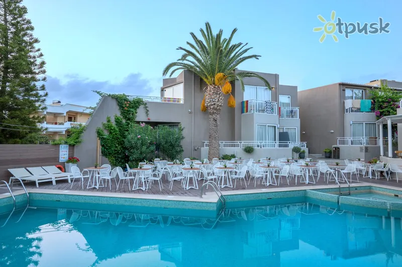 Фото отеля Nefeli Hotel 4* о. Крит – Ретимно Греція екстер'єр та басейни