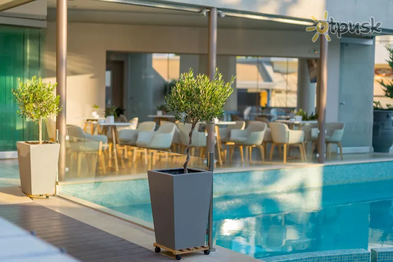 Фото отеля Nefeli Hotel 4* о. Крит – Ретимно Греция экстерьер и бассейны