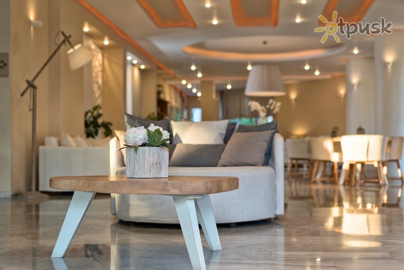 Фото отеля Nefeli Hotel 4* о. Крит – Ретимно Греция лобби и интерьер