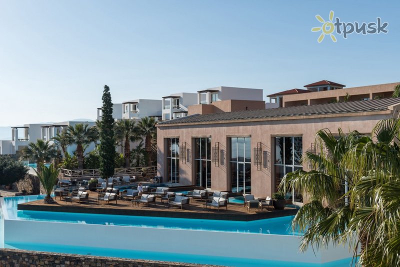 Фото отеля Aquila Elounda Village 5* о. Крит – Элунда Греция экстерьер и бассейны