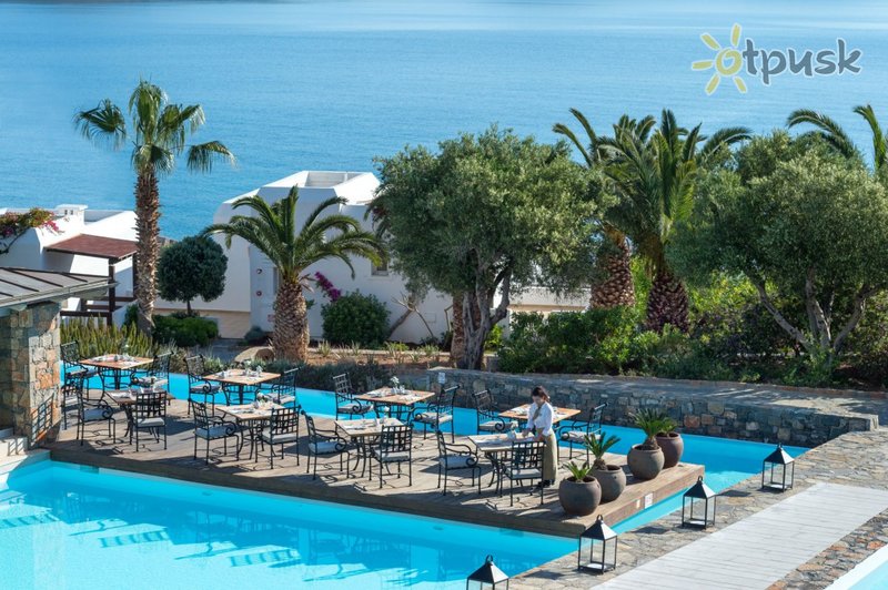 Фото отеля Aquila Elounda Village 5* о. Крит – Элунда Греция бары и рестораны