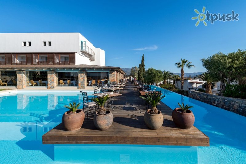 Фото отеля Aquila Elounda Village 5* о. Крит – Элунда Греция экстерьер и бассейны