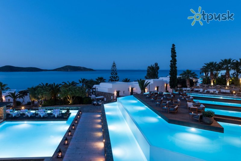 Фото отеля Aquila Elounda Village 5* о. Крит – Элунда Греция экстерьер и бассейны
