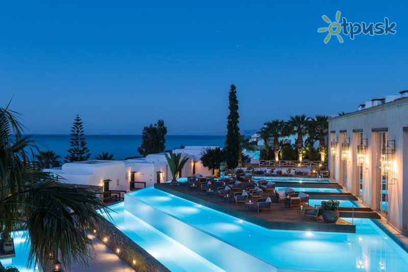 Фото отеля Aquila Elounda Village 5* о. Крит – Элунда Греция экстерьер и бассейны