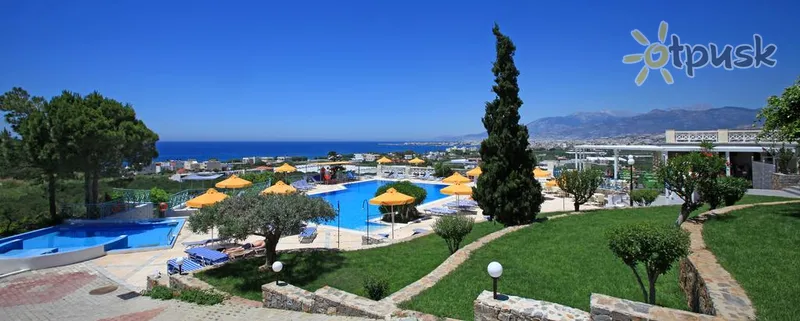Фото отеля Smartline Arion Palace Hotel 4* par. Krēta – Ierapetra Grieķija ārpuse un baseini