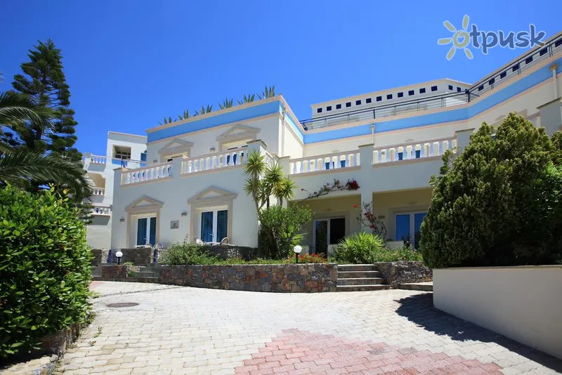 Фото отеля Smartline Arion Palace Hotel 4* par. Krēta – Ierapetra Grieķija ārpuse un baseini