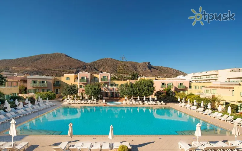 Фото отеля Silva Beach Hotel 4* Kreta – Heraklionas Graikija išorė ir baseinai