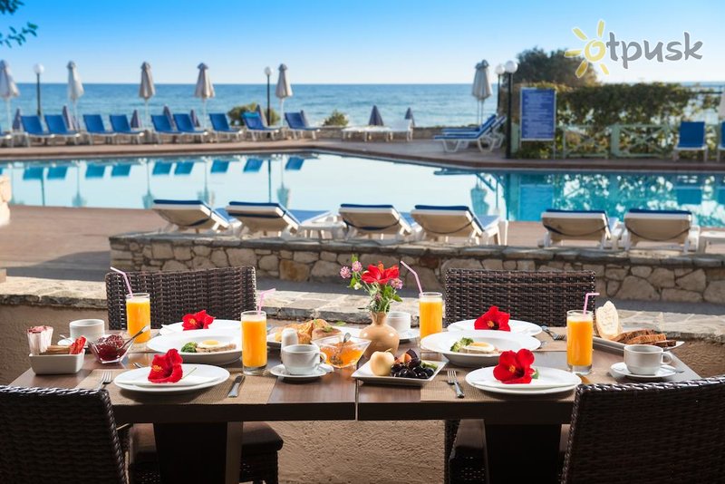 Фото отеля Silva Beach Hotel 4* о. Крит – Ираклион Греция бары и рестораны