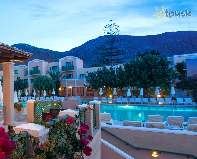 Фото отеля Silva Beach Hotel 4* о. Крит – Ираклион Греция экстерьер и бассейны