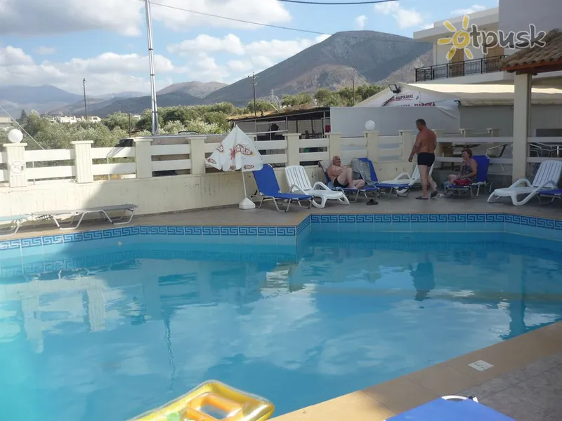 Фото отеля Simple Hersonissos Sun 2* о. Крит – Іракліон Греція екстер'єр та басейни