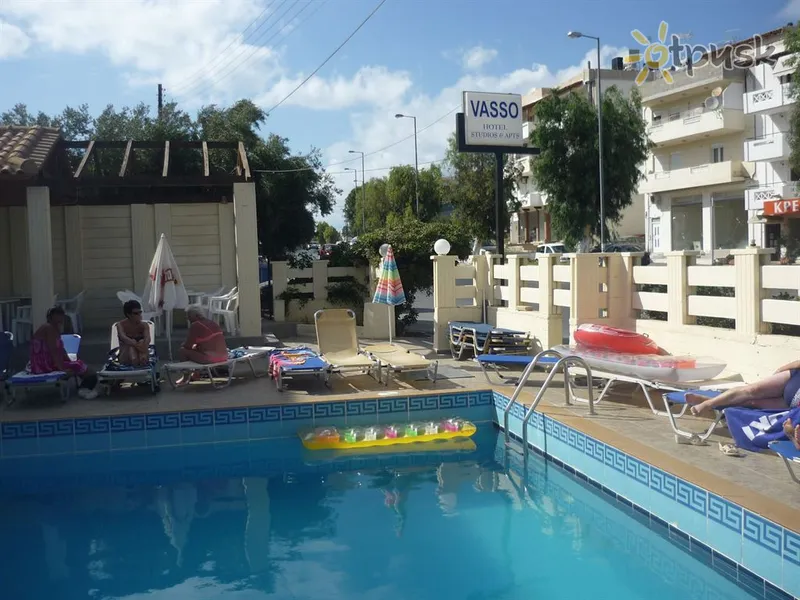 Фото отеля Simple Hersonissos Sun 2* Kreta – Heraklionas Graikija išorė ir baseinai