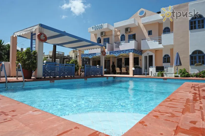 Фото отеля Sirena Apartments 2* о. Крит – Ираклион Греция экстерьер и бассейны