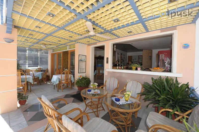 Фото отеля Sirena Apartments 2* Kreta – Heraklionas Graikija barai ir restoranai